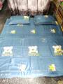 KPS Double bed sheet 3 pcs flat King Size  ၂ယောက်အိပ်(၃)မျိုးပါအပြန့်. 