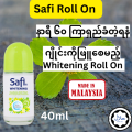 Safi Whitening Roll On. 