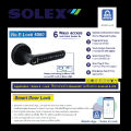 (Preorder) SOLEX Smart Lock Key No.E-LOCK6560(SmartDoorLock) တံခါးလက်ကိုင်သော့. 