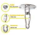 Heavy-Duty Ceiling & Wall Mount Hook Set. 