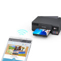 (Preorder) Printer Epson EcoTank L8050 Wi-Fi Photo Ink Tank Printer 6-color ink with genuine ink ready to use. 