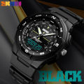 (Preorder) SKMEI Digital Wrist Watch with LED Light for Men  အမျိုးသားဝတ်နာရီ. 