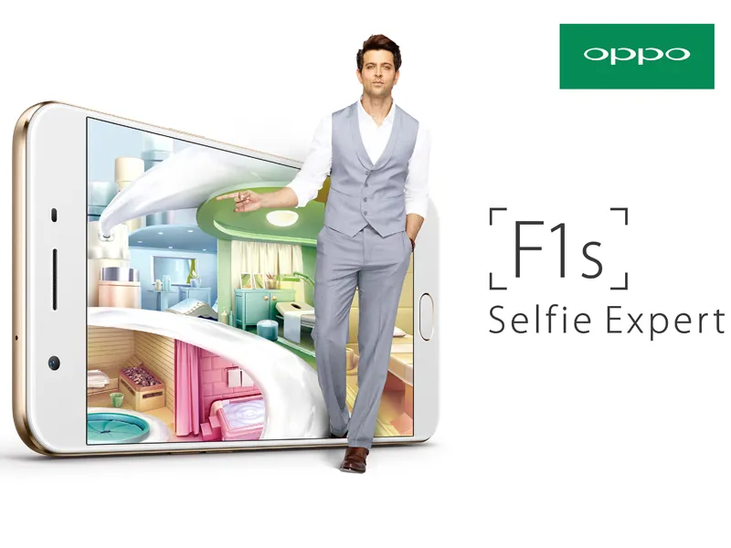 OPPO F1s Youth Fashion Mobile 4G (4GB+64GB)