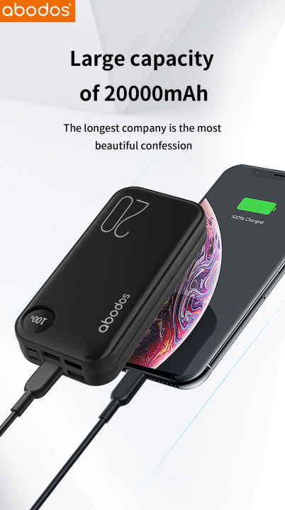 ABODOS%20AS-PS26%20Powerbank%2020000mah%20Portable%20Fast%20Charging%20Battery%20-%20Image%204