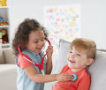 (Preorder)Fisher Price Medical Kit Fisher Price Doctor's Equipment Set Toys DVH14 ကလေးကစားစရာအရုပ် . 