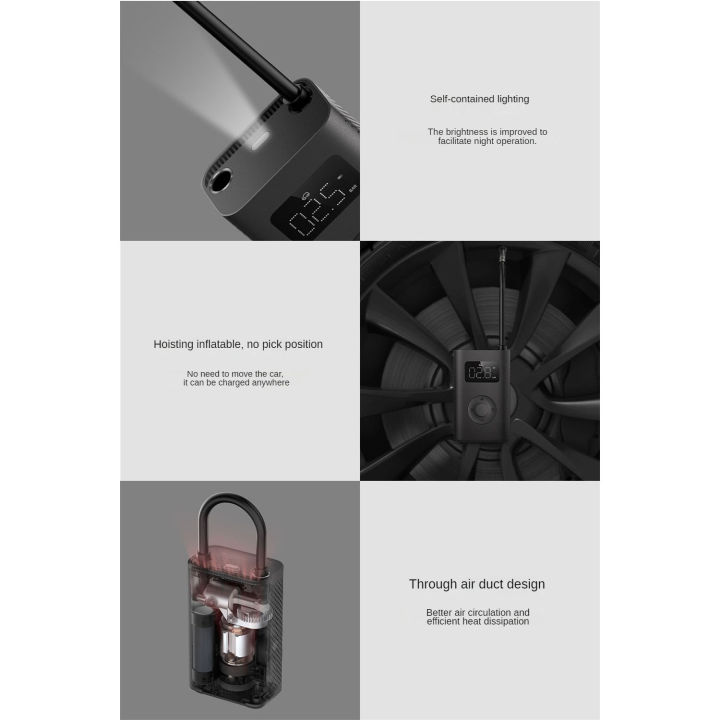 Xiaomi%20Mini%20Portable%20Air%20Pump%20Inflatable%202%20Mijia%20Electric%20Air%20Compressor%20150PSI%20Type-C%20LED%20Multitool%20Inflator%20for%20Car%20Bike%20-%20Image%208