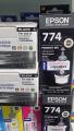 ORIGINAL Epson 774 Ink Black for Printer M100 M200 L605 L655 L1455 T7741 T 7741 T774. 