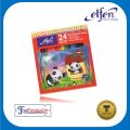 ELFEN COLOURED PENCILS 24 COLOURS. 