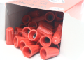 SC (box lift X 100 pcs) wire nut connector with spring for wire 1-6 sqmm. No. 66. 