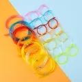 Drinking Silly Straw Glasses Novelty Tube Fun Eyeglasses Straw. 