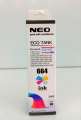 Neo Epson Ink 664 BK (128315BK). 