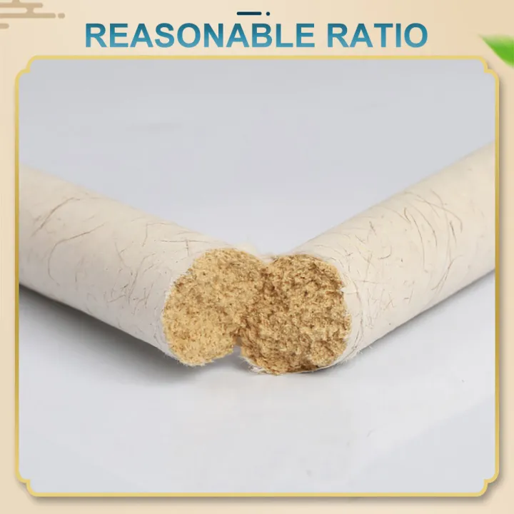 (Preorder)%20Cofoe%20Pure%20Sterilized%20Moxa%20Roll,%20Natural%20Moxa%20Cone%2018mmX200mm%2010%20Pieces,%20Chinese%20Herbal%20Moxa%20Therapy%20-%20Image%204
