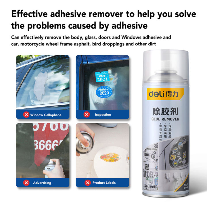 Deli%20Glue%20Remover%20Spray%20%7C%20Car%20Cleaners%20and%20Kits%20%7C%20Dust%20Remover%20%7C%20Home%20Clean%20Tool%20%7C%20450ml%20DL492450%20-%20Image%205