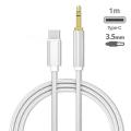 Type C to 3.5mm Aux Audio Stereo Cable (1Meter). 