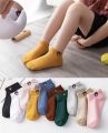 10 Pairs of Women's Socks - Elevate Your Style with Comfort and Durability, Perfect for Everyday or Special Occasions. 