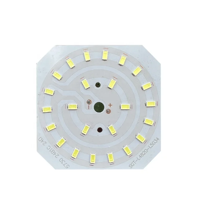 3.7V led light for 18650 lithium battery DIY