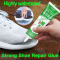 Waterproof Shoe Repair Glue ရေစိုခံဖိနပ်ကပ်ကော်. 