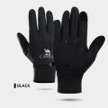 (Preorder) Outdoor Full Screen Anti-Slip Gloves for Hiking Cycling Wnter Fleece Warm and Cold Protection လက်အိတ်. 