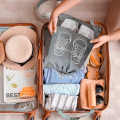 👟Travel Shoe Storage Bags🧳ဖိနပ်အိတ် 🛍️. 