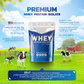 (Preorder)MATELL Whey Protein Isolate Whey Protein Isolate Size Non Soy Soy Plus Random Color Shaker 600 ml. 