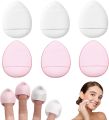 Finger Powder Puff Makeup Mini Powder Puff Soft Powder Puff for Foundation Concealer Cosmetic Foundation Sponge. 