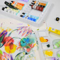 18 Colours - 12ml - Two Seasons Watercolor Set - Mont Marte. 