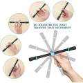 Spinning Pen Creative Rolling Special Pen Kids Release Pressure Spin Toy  No Light Spinning Pen. 