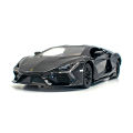 (Preorder) LEO 1:24 Revuelto Supercar Model Car Dice Metal Toy Vehicle Die Cast for Boys Children Simulation Sound Light Effect Gift Hobby Collection ကလေးကစားစရာအရုပ်. 