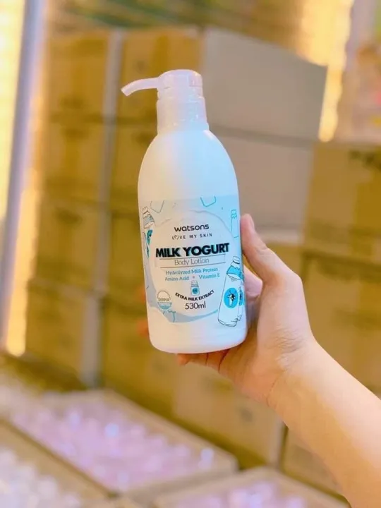 WATSONS%20Milk%20Yogurt%20Body%20Lotion%20Milk%20530ml%20-%20Image%205