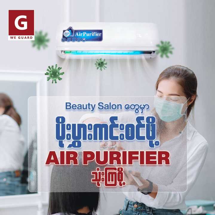 We Guard Air-purifier (Wall Mounted)