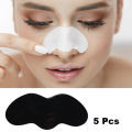 Nose Pore Blackhead Remover, Cleaning Strip Sticker, Peel Off Mask, 5 Pcs. 