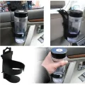 Car Truck drink water bottle holder Universal Black Beverage Cup Holder Auto Door Mount Drink Bottle stand. 