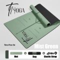 8mm Thickness TPE Yoga Mat. 