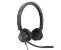 Dell Headset WH3022 BW3320-M USB-A -CM0046. 
