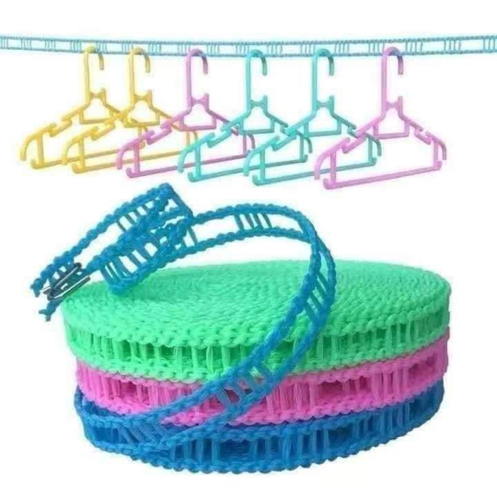 Cloth Hanging Support Clothline Clothes Hanger Rope (5 meter) | Shop.com.mm
