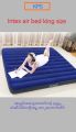 ‌Intex inflatable air mattress King Size ( လေထိုးမွေ့ယာ ၆ပေx၆ပေခွဲ). 
