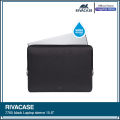 RIVACASE 7705 black Laptop sleeve 15.6". 
