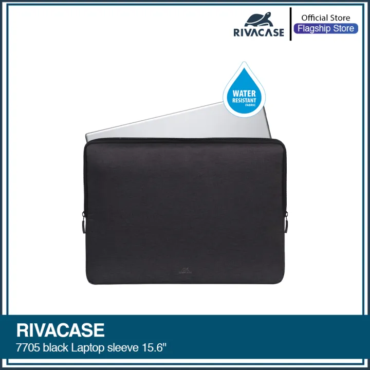 RIVACASE%207705%20black%20Laptop%20sleeve%2015.6"%20-%20Image%203