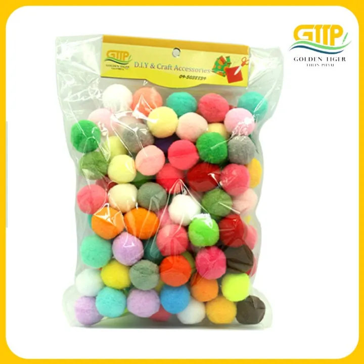 Pom%20Pom%202.5cm%20(50pcs)%20-%20Image%203