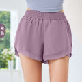 (Preorder) Yoga Shorts, Running Shorts, Inner Lining, Side Pockets (JY805). 