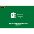 Excel for Business Analysts Learning DVD Soft Copy (iso). 