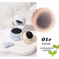 (Preorder) Loose powder conceals thinning hair with puff Novo Hairline Repair Filling Powder No.6117. 