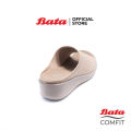 (Preorder) Bata Comfit Bata Comfit Women's sandals, health shoes, fashion sandals, health-enhancing, 1 inch high, for women, Zeta model, beige color 6698868  အမျိုးသမီးစီးကွင်းထိုးဖိနပ်. 