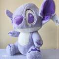 Stitch Sitting Purple Color 50cm plush. 