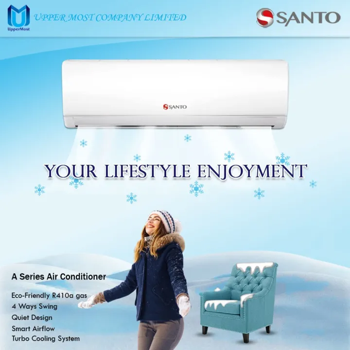 Santo%20Split%20Type%20Air%20Con%20%20V%20series%202HP%20-%20Image%204