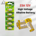 GP 23A/27A 12V High Voltage Alkaline Door Bell Battery 1pcs/5pcs. 