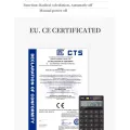 Deli 12 Digit Modern Calculator E1589 (1 Pcs). 