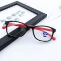 Anti Radiation Glasses for Kids Children'S Fashion Transparent Anti Blue Eyeglass Replaceable Computer Cell Glasses Eye Protection Glasses Eyewear. 