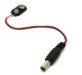 9V Battery Socket Cable. 