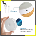 LED Sensor Circle Wall Light with on/off switch ( LED နံရံကပ်မီးဝိုင်း Sensor+ Switch). 